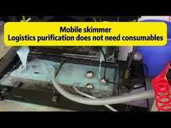 Zero Consumables CNC Machine Oil Skimmer For Cutting Fluid Purification