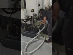حاوية المياه السائلة للقطع إزالة الحمض النباتي CNC تنظيف خزان المبردات AC220V